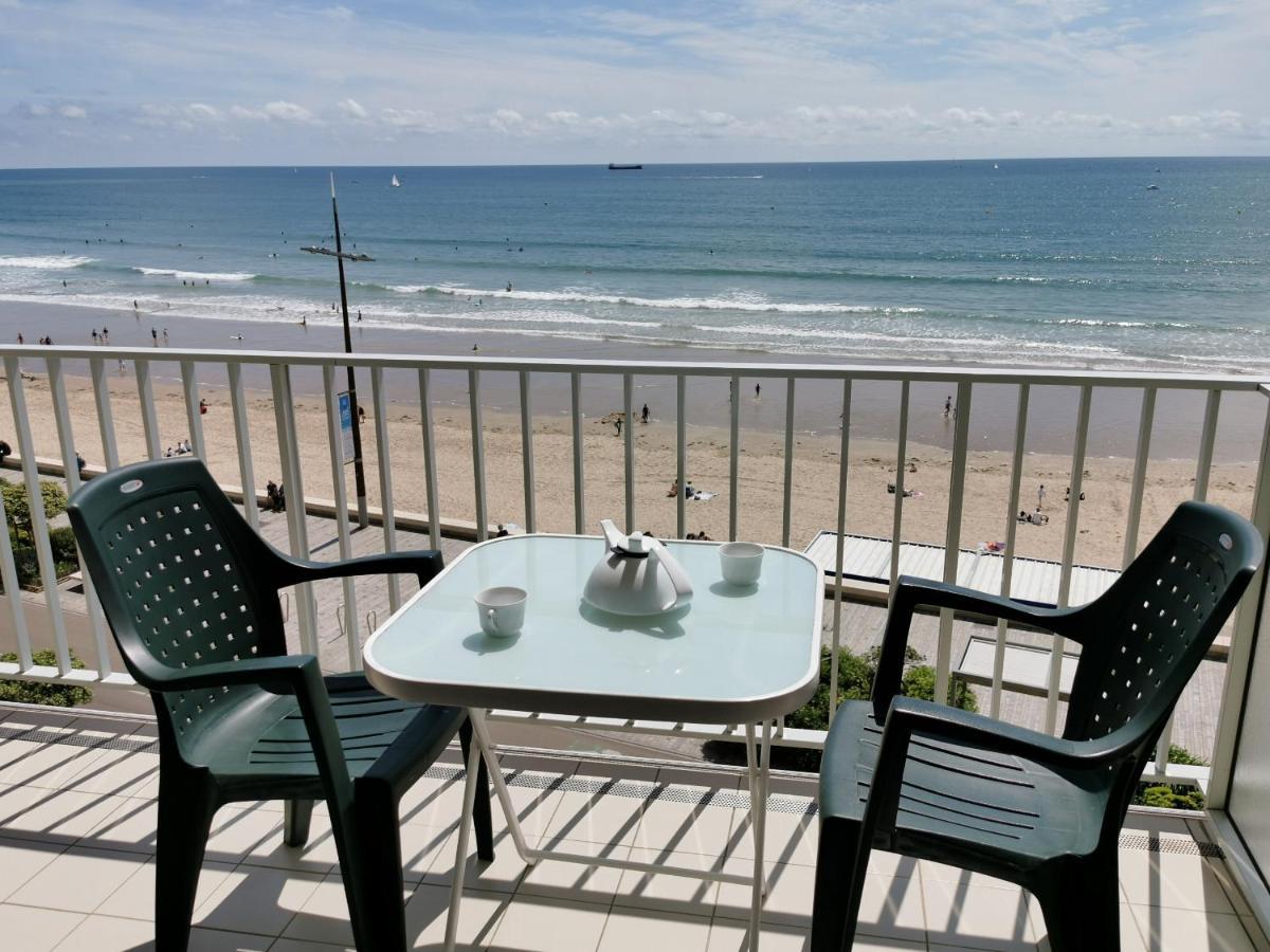 La Calypsette - Face Grande Plage Des Sables D'Olonne เลส์ซาบล์-โดล็อนน์ ภายนอก รูปภาพ