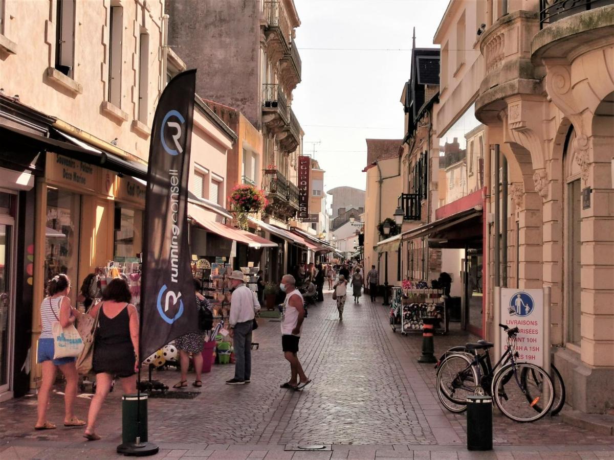 La Calypsette - Face Grande Plage Des Sables D'Olonne เลส์ซาบล์-โดล็อนน์ ภายนอก รูปภาพ