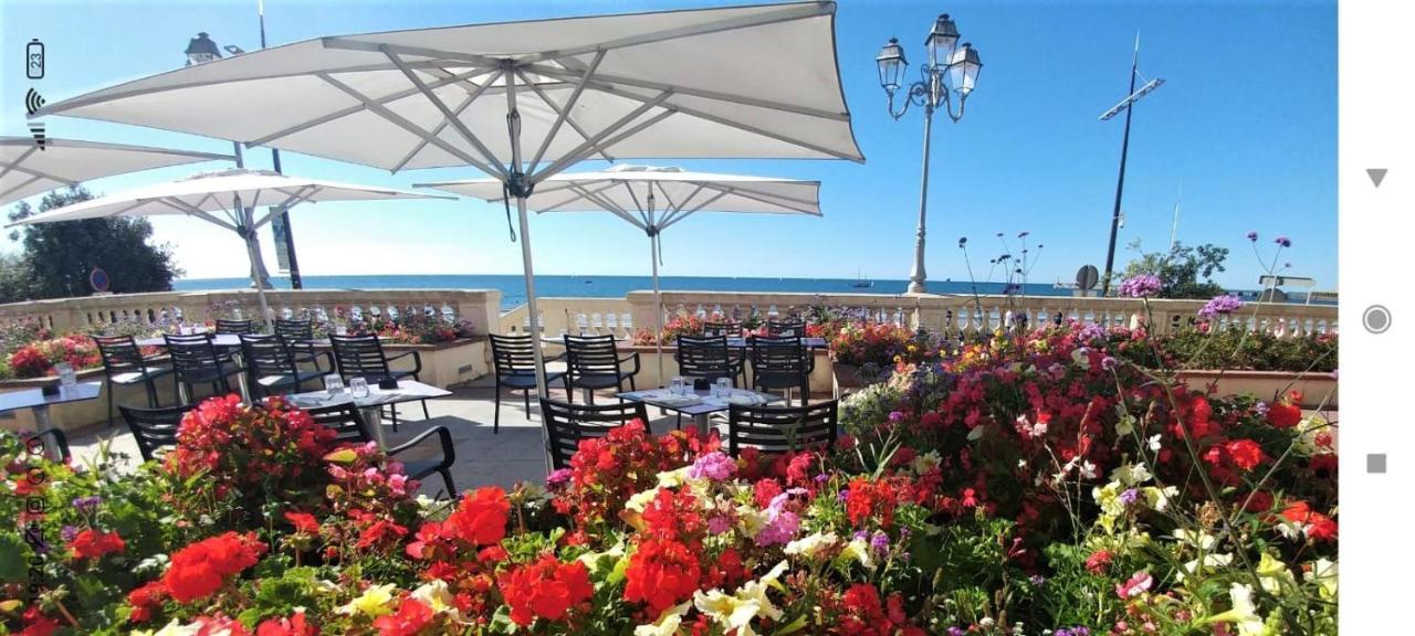 La Calypsette - Face Grande Plage Des Sables D'Olonne เลส์ซาบล์-โดล็อนน์ ภายนอก รูปภาพ