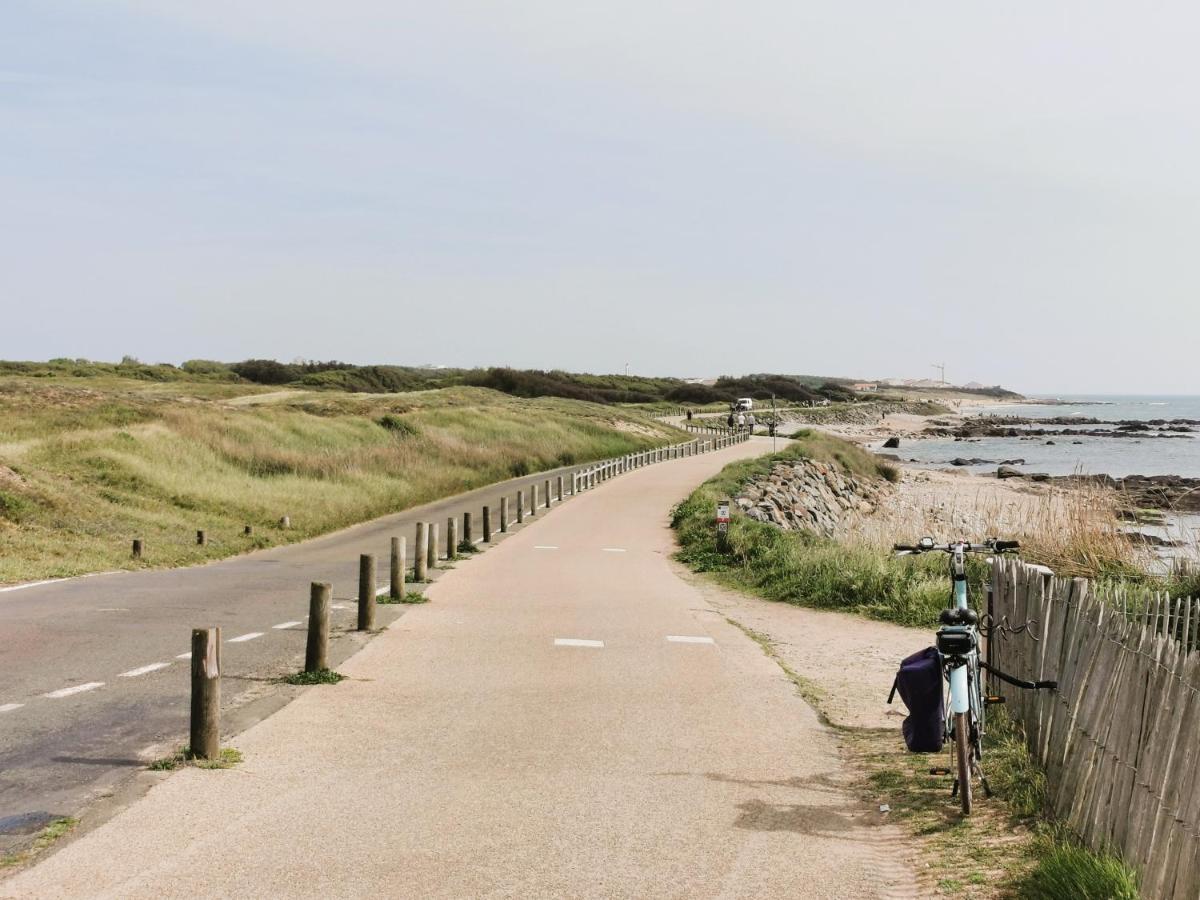La Calypsette - Face Grande Plage Des Sables D'Olonne เลส์ซาบล์-โดล็อนน์ ภายนอก รูปภาพ