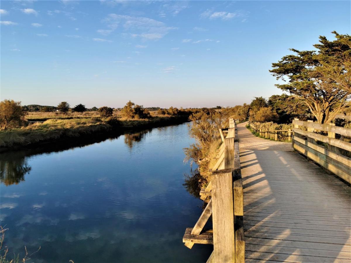 La Calypsette - Face Grande Plage Des Sables D'Olonne เลส์ซาบล์-โดล็อนน์ ภายนอก รูปภาพ